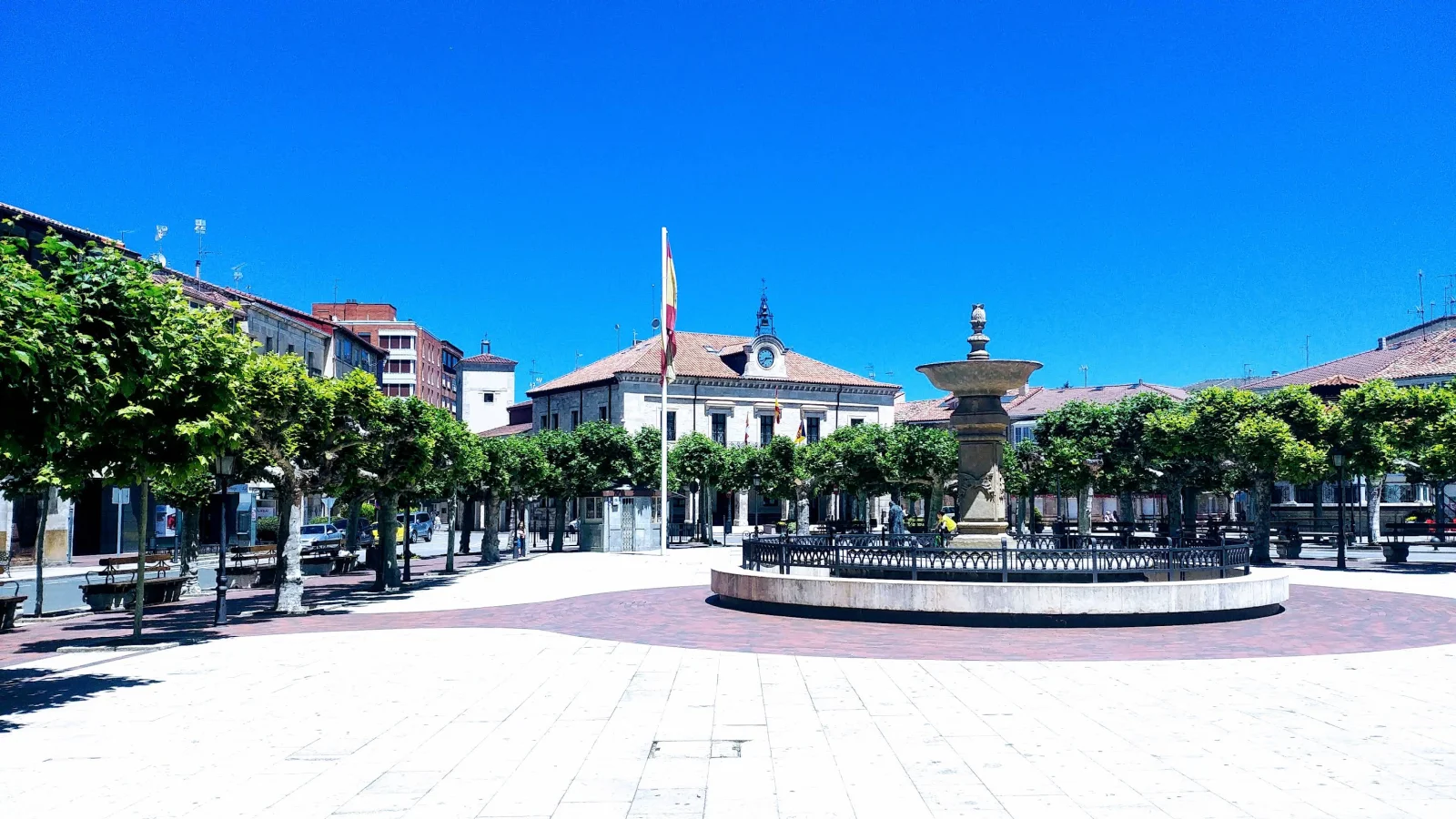 Plaza Mayor de Villarcayo