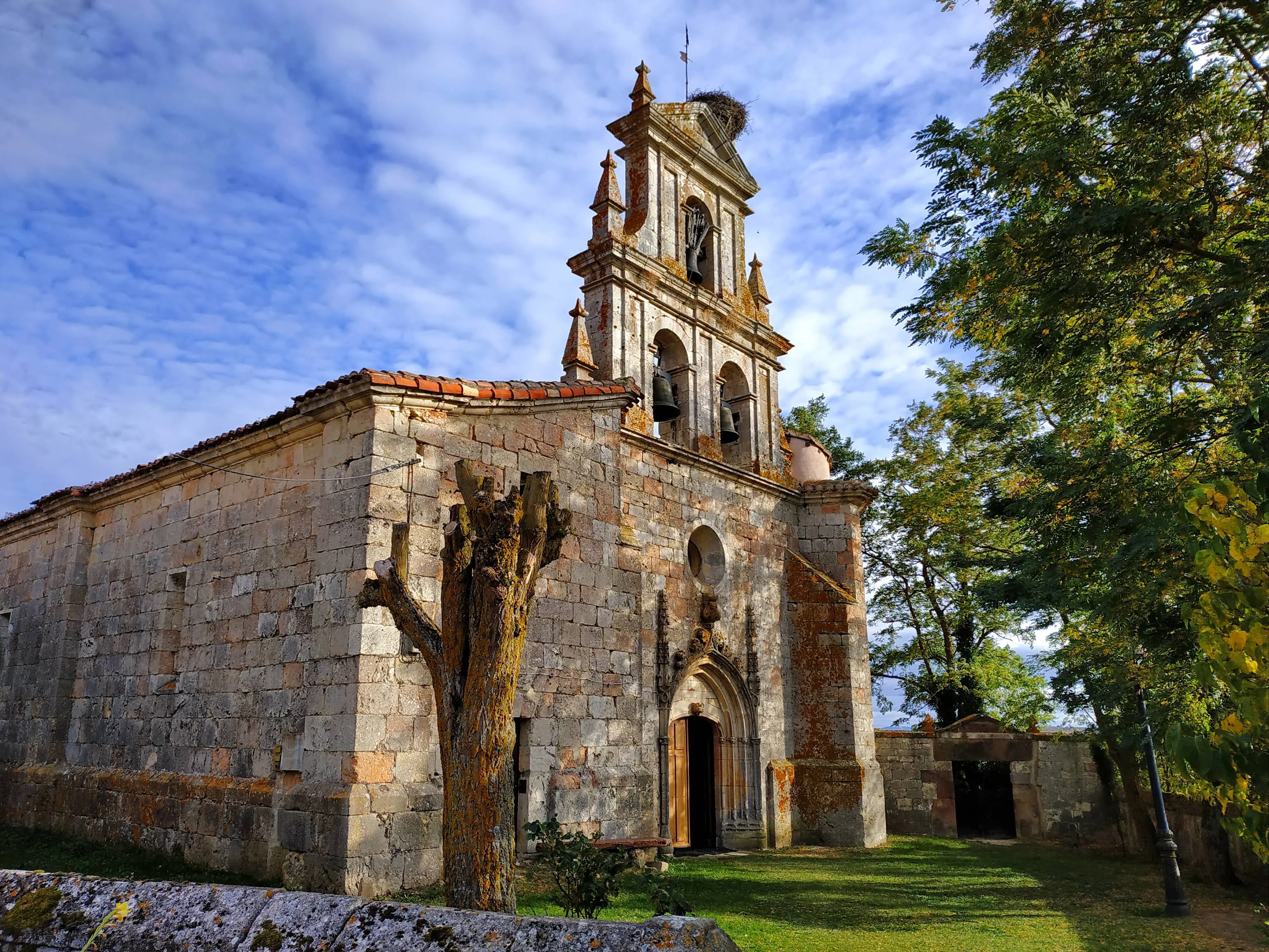 Frontal de la Iglesia de Santa Eulalia