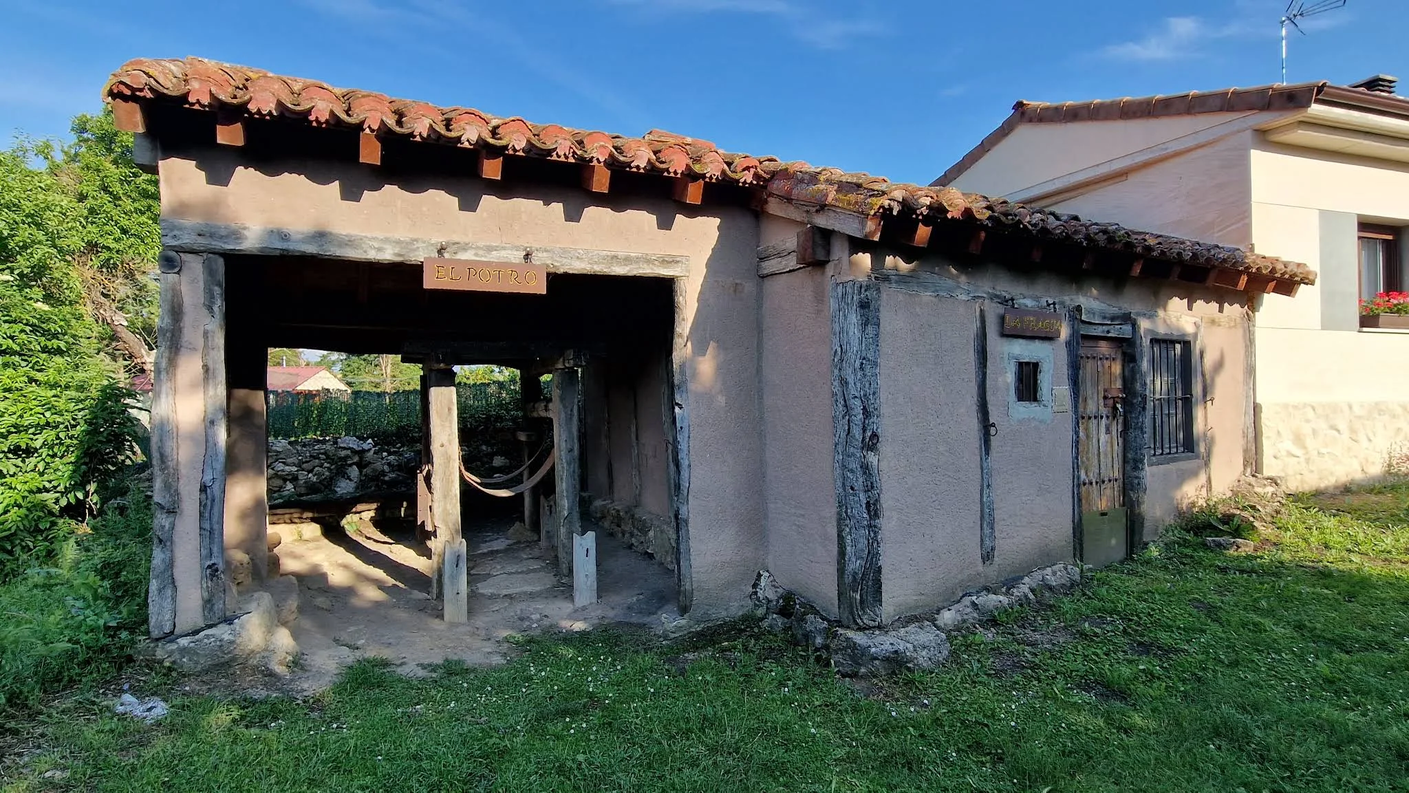 El potro caseta