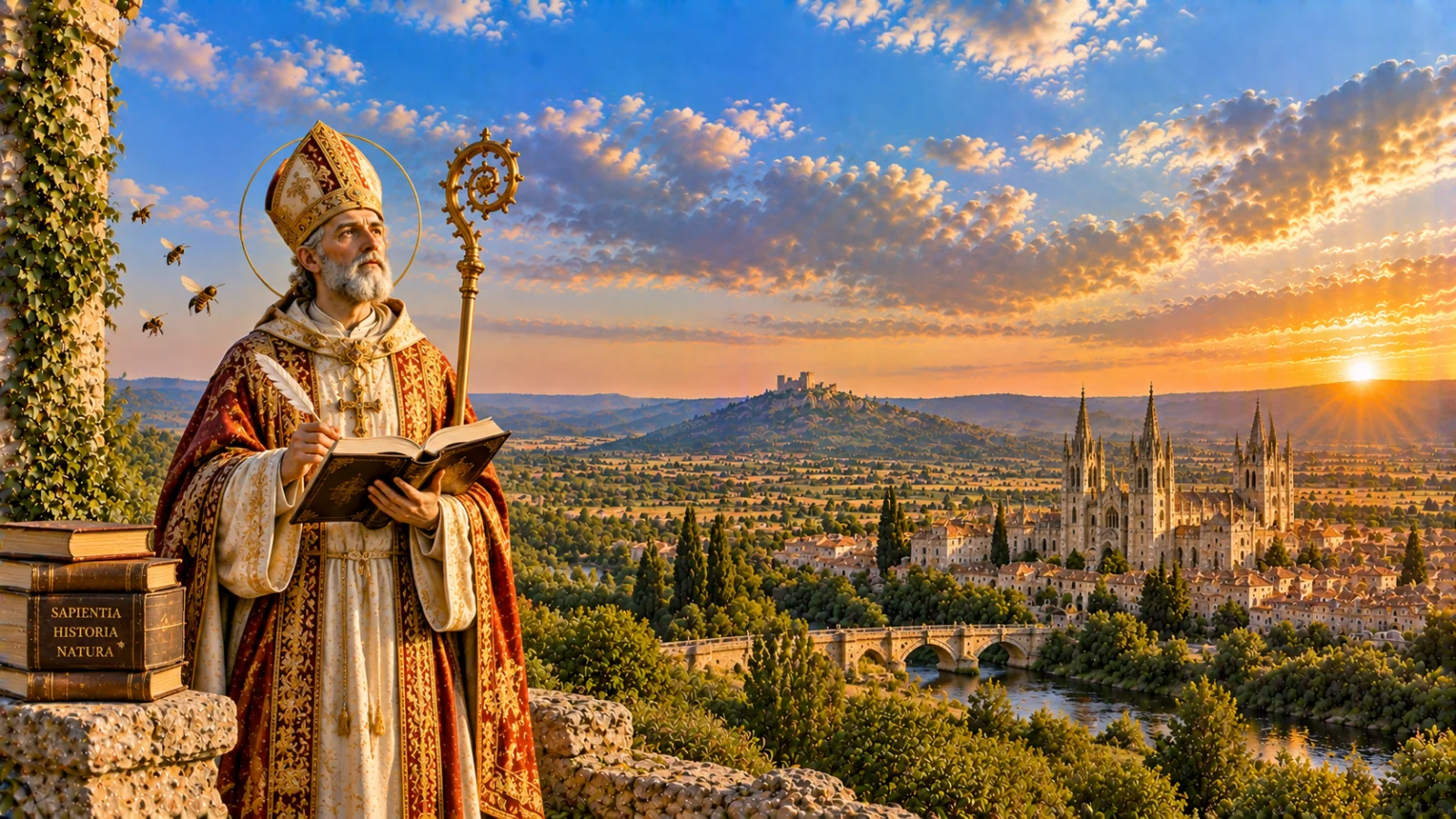 San Isidoro, obispo de Sevilla