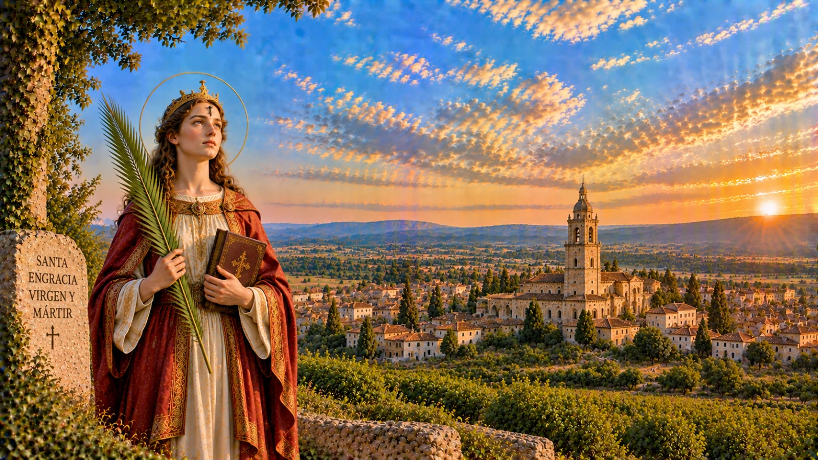 Santa Engracia, virgen y mártir