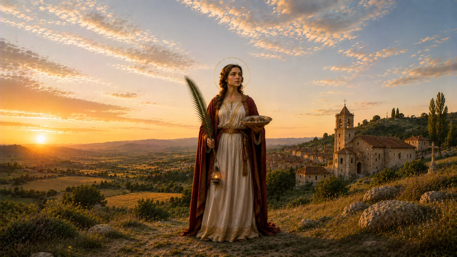 Santa Lucía, virgen y mártir