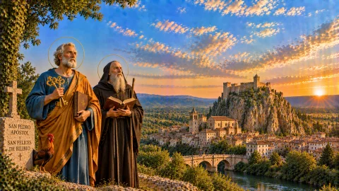 S. Pedro y S. Felices