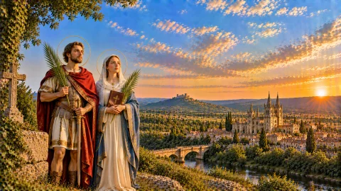 San Julián y Santa Basilisa