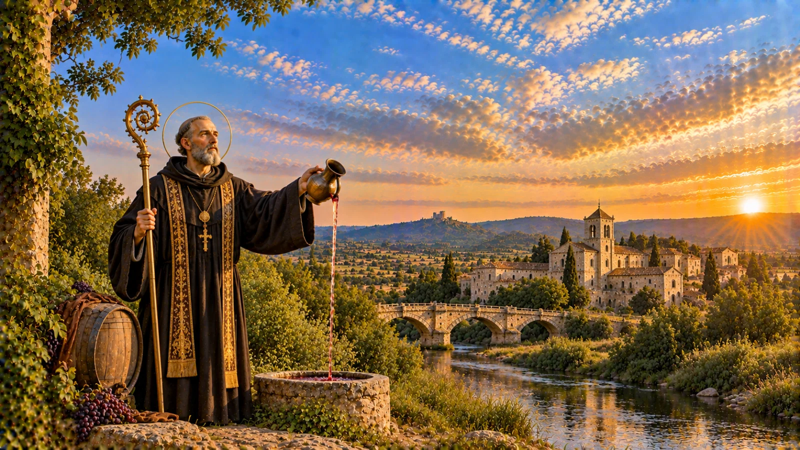 San García, abad de Arlanza