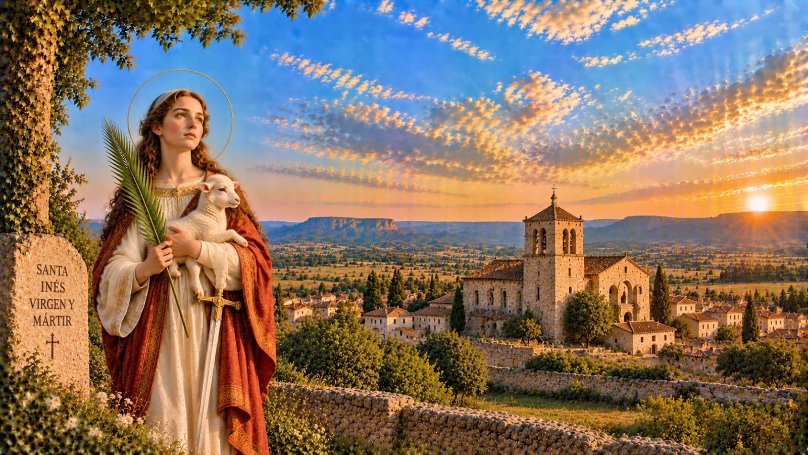 Santa Inés, virgen y mártir