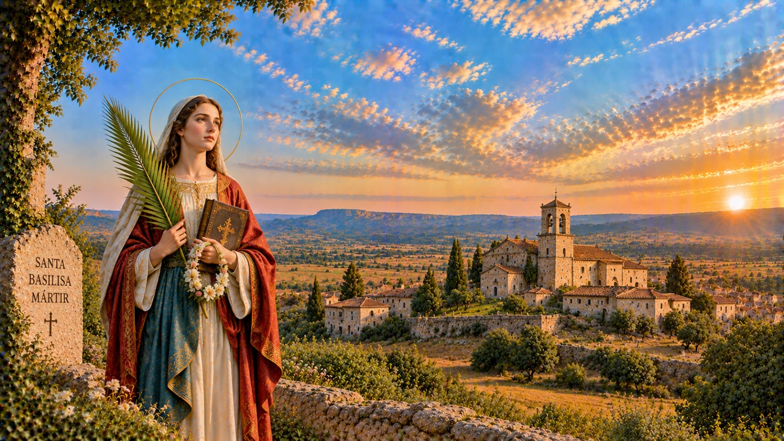 Santa Basilisa, mártir
