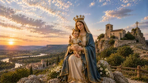 Virgen de Castro