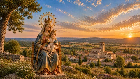 Virgen del Vallehermoso