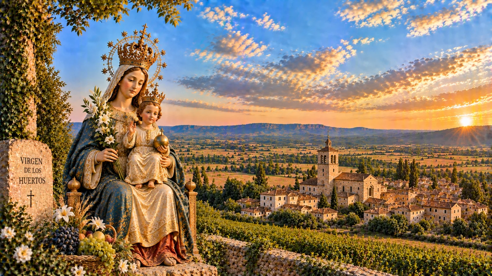 Virgen de los Huertos
