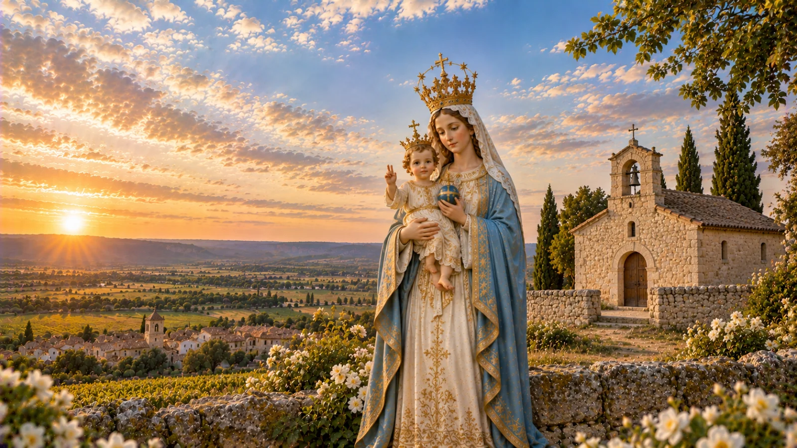 La Virgen de Arriba