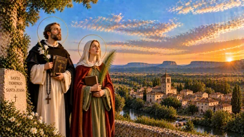 Santo Domingo y Santa Juana