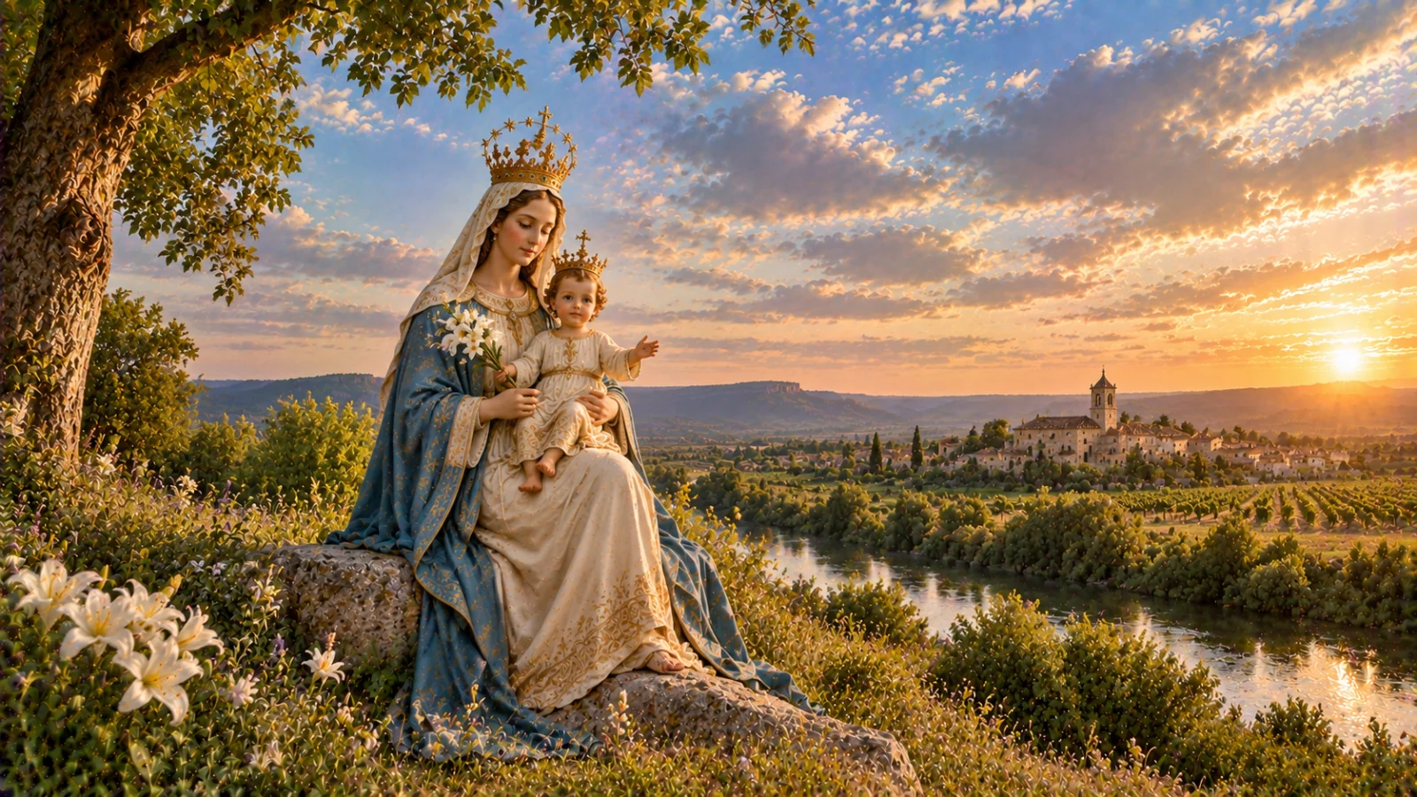 La Virgen del Prado