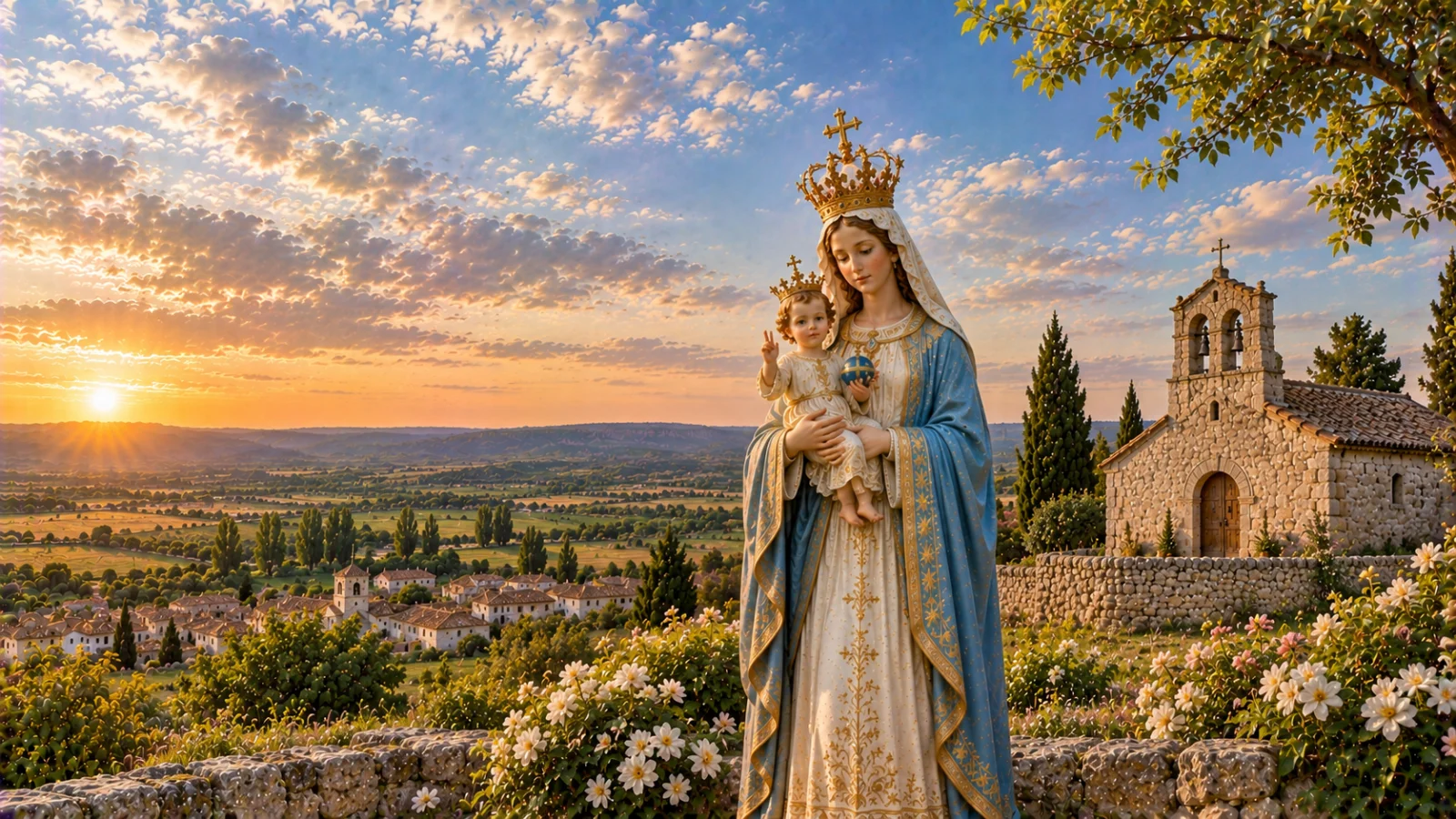 La Virgen de Buezo