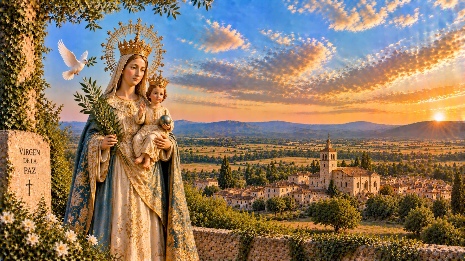 Virgen de la Paz
