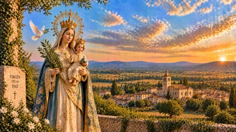 Virgen de la Paz