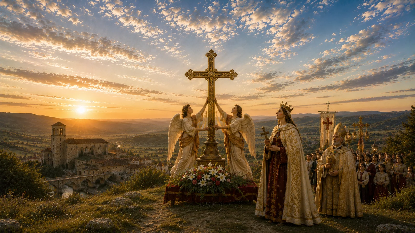 La Santa Cruz (Exaltación)