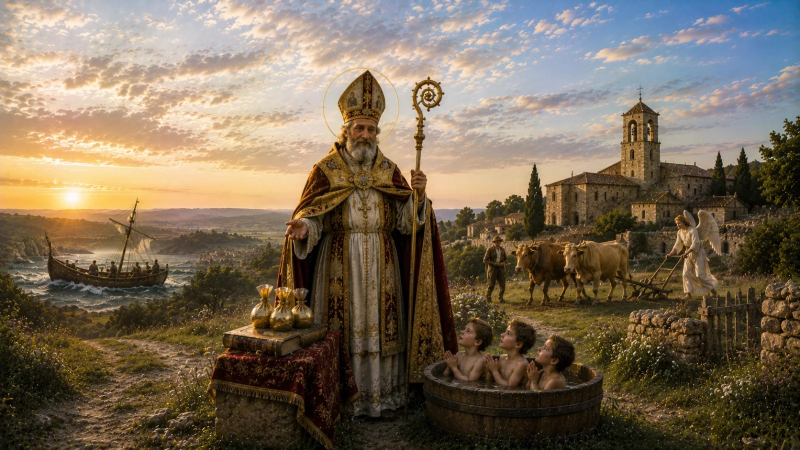 San Nicolás de Bari, obispo