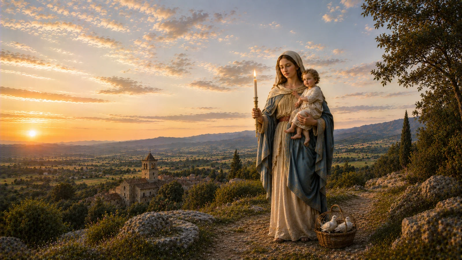 Purificación de Nuestra Señora (La Candelaria)