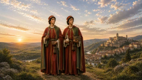 S. Cosme y S. Damián