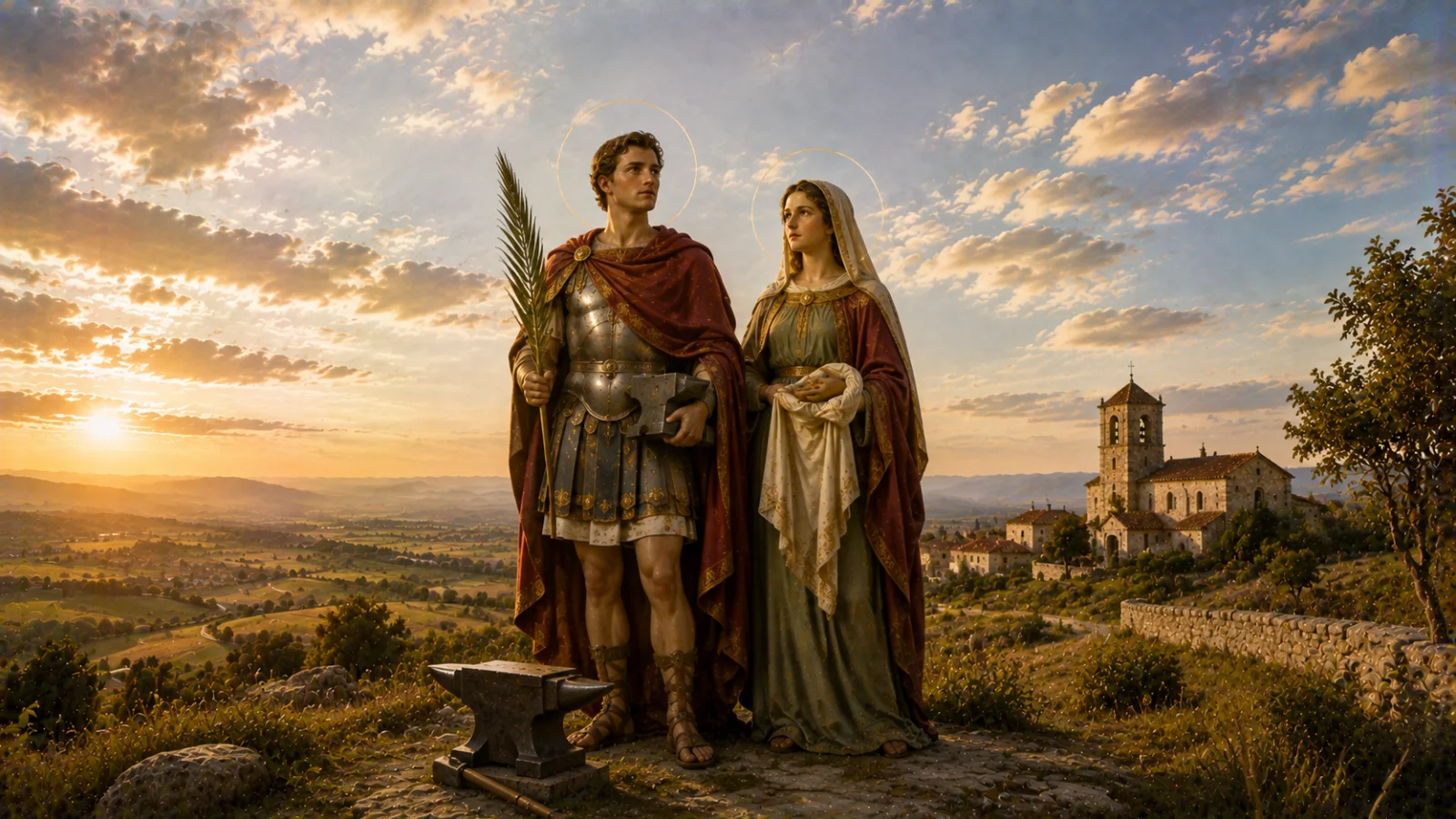 San Adrián y Santa Natalia