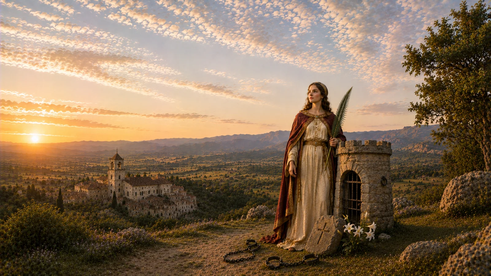 Santa Leocadia, virgen y mártir