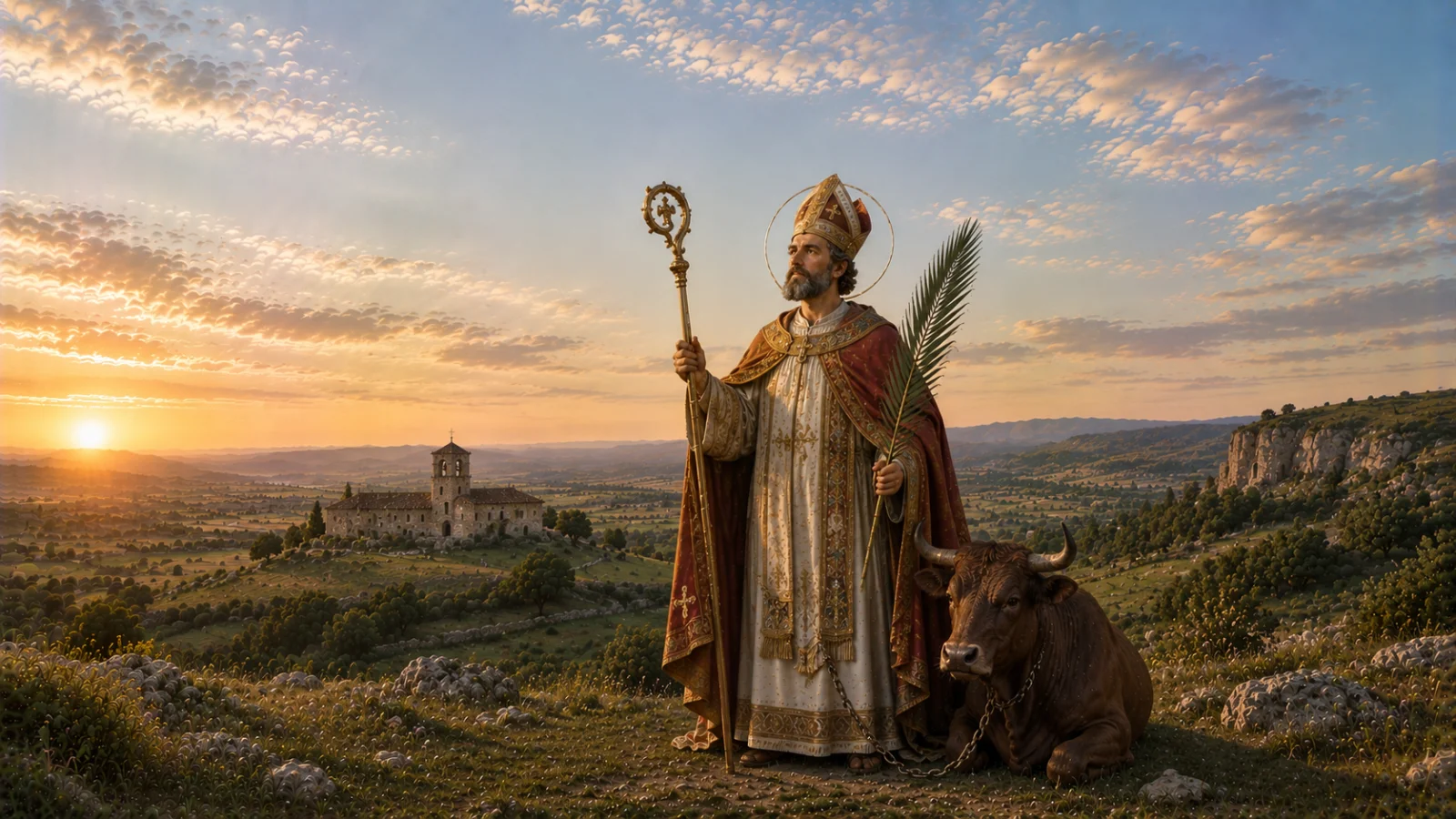 San Saturnino (San Cernin), obispo