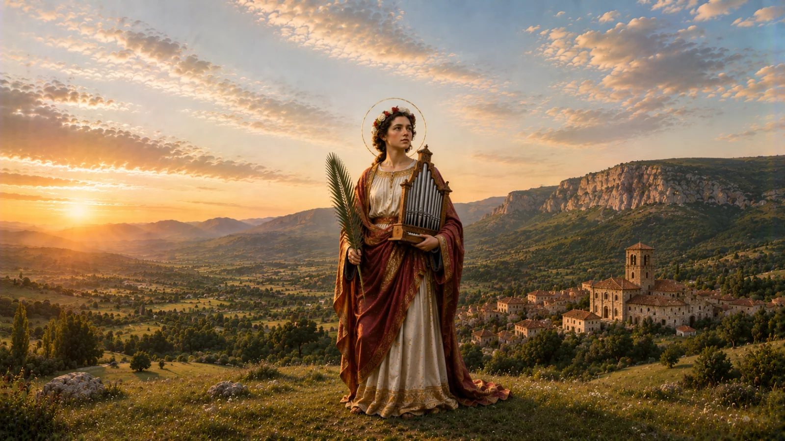 Santa Cecilia, virgen y mártir
