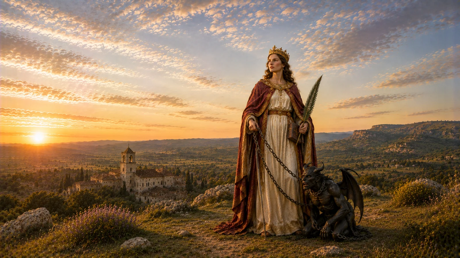Santa Juliana de Nicomedia, virgen y mártir