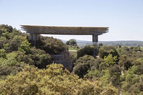 Panorámica de un yacimiento de Atapuerca