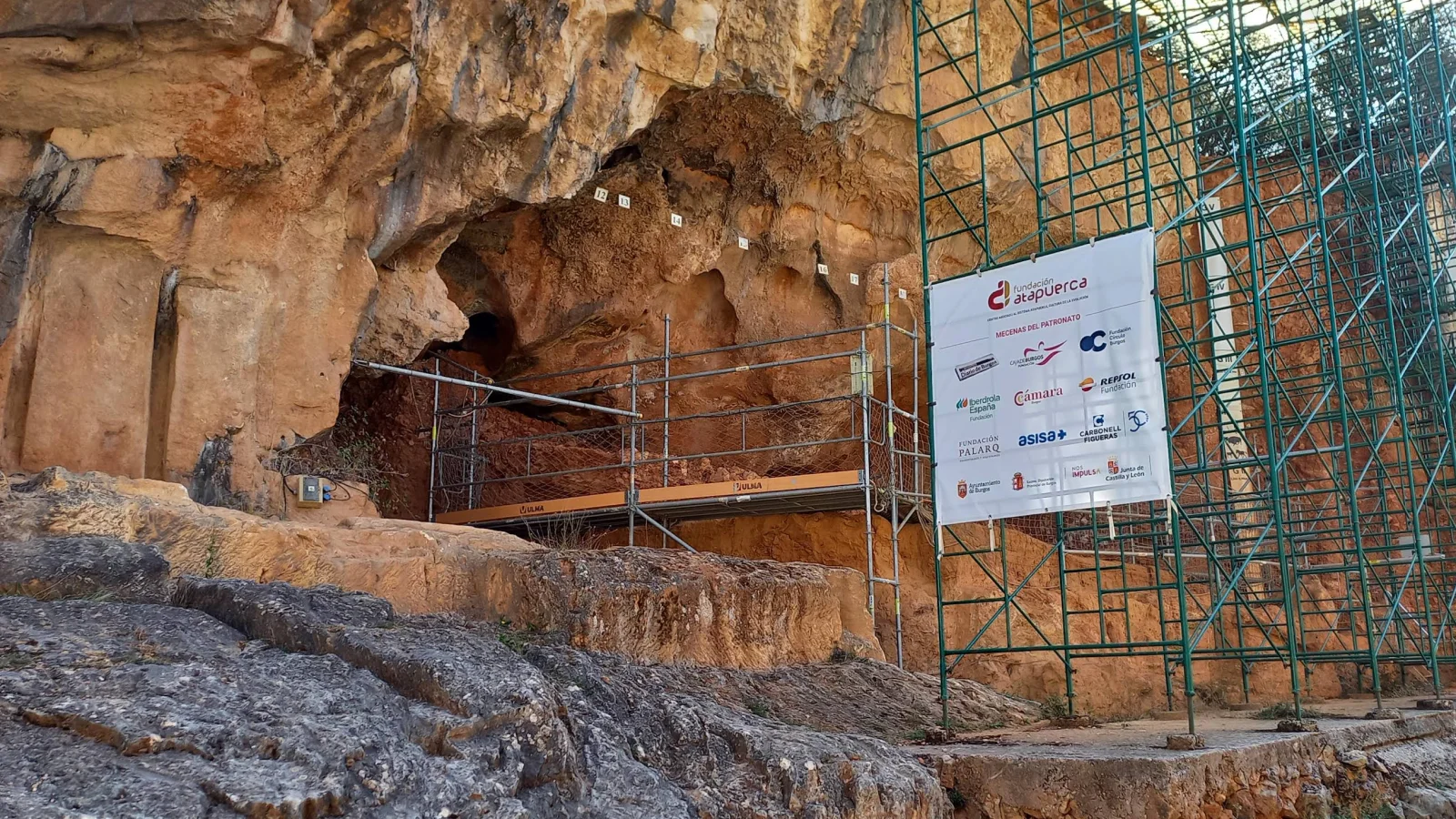 Yacimientos de Atapuerca