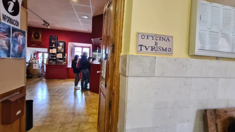 Entrada a la oficina