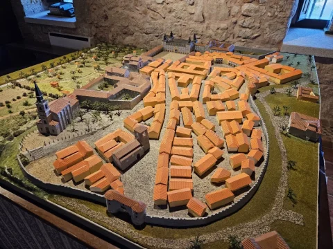 Maqueta de Lerma