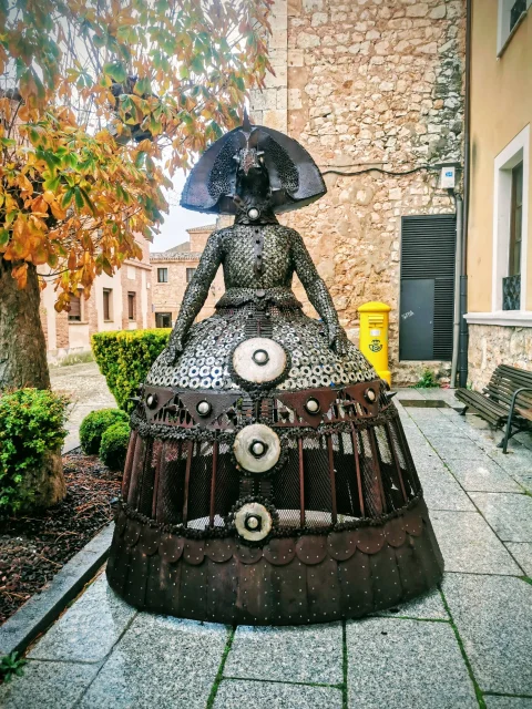 Menina de metal
