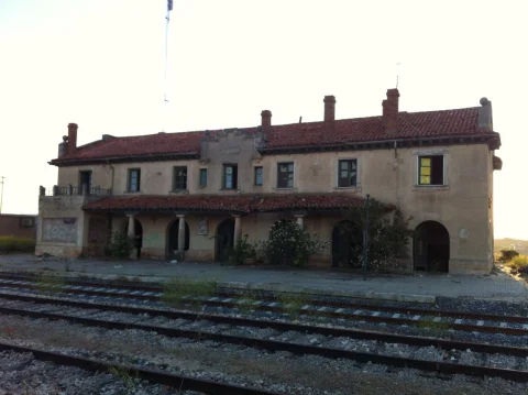 Antigua estación de Lerma