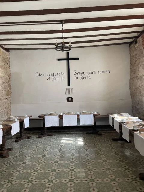 Cabecera del refectorio (el comedor conventual)