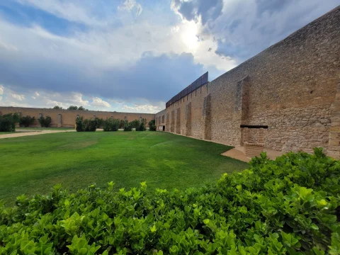 Jardín del Monasterio