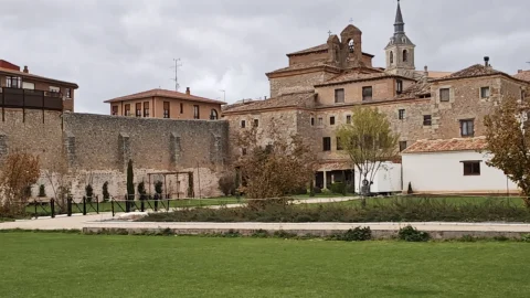 Vista desde jardines
