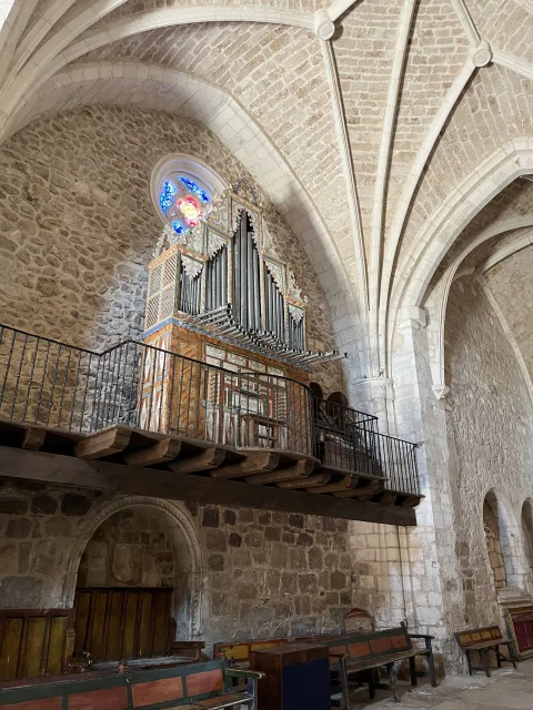 Órgano de la iglesia de Santo Tomás