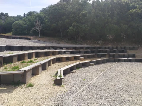 Anfiteatro al aire libre
