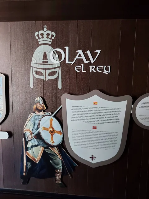 Olav el Rey información