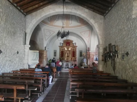 Capilla en el interior