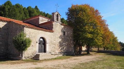 Hermosa imagen de la ermita