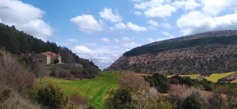 Vista panorámica de la ermita