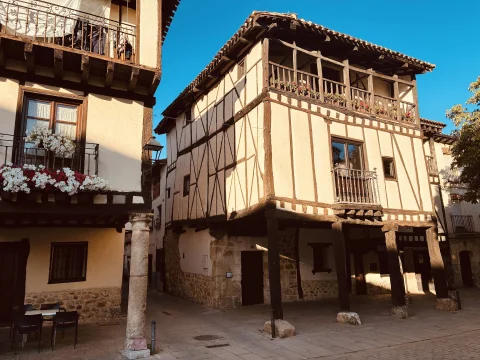 Casa típica de Covarrubias