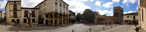 Panorámica de la Plaza de Doña Sancha