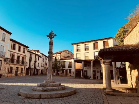 Vista de la plaza del torreón
