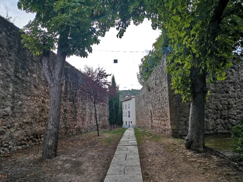 Entre altas murallas