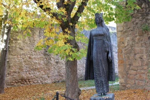 Homenaje a Kristina de Noruega