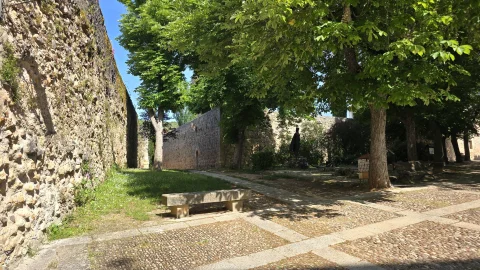 Lugar del homenaje a la princesa vikinga